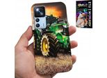 Custodia Per Xiaomi 12T / 12T Pro - Trattore Agricolo + Vetro