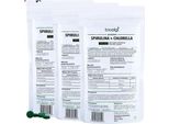 3X Bioalghe Spirulina + Clorella 400 Compresse