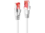 Lindy - Cavo Patch - Da RJ-45 (M) A RJ-45 (M) - 20,0 M - Sftp, Pimf - Cat 6 - Stampato, Senza Gancio - Bianco (47800)