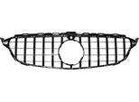 Griglia Radiatore Per Mercedes C W205 S205 C205 S205 14-18 GT-R Panamericana Look