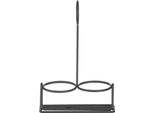 Hendi GewüRzstäNder, Schwarz, 135X65X(H)200Mm