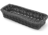 Hendi Besteckkorb, Schwarz, 270X100X(H)45Mm