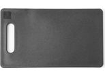 Hendi Schneidbrett Mit Griff, Schwarz, 250X150Mm