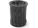 Hendi Besteckkorb, Schwarz, ⌀100X(H)120Mm