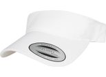 Flexfit 8888 | Berretto Con Visiera Curva, Visiera Precurvata - Colore: Bianco - Taglia: Unica