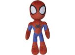 Simba - Pluszowa Maskotka Marvel Spiderman 50Cm - Oficjalny Produkt Premium