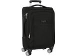 Safta Business ''Black'' Soft Cabin 20'' Suitcase On Wheels Nero Nero Taglia Unica