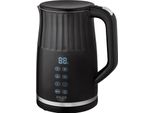 Adler Ad 1350 1.7L Temperature-Controlled Led Electric Kettle Black