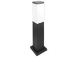 Masterled Luce Da Giardino Led Havana - 45Cm Nero - E27 Max 20W - Bitta Luminosa - Illuminazione Esterna Per Giardino - Sentieri - Vialetti