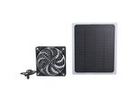 Ventilatore Solare, Ventilatore Del Pannello Solare, Ventilatore Solare Della Serra, Ventilatore Solare Del Pollaio, Ventilatore Solare Impermeabile, Ventilatore All'aperto Del Pannello Solare