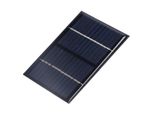 Pannello Solare, Pannello Solare Da 1,5 W, Pannello Solare Da 12 V, Pannello Solare Fai Da Te, Modulo Pannello Solare, Kit Caricabatterie Fai Da Te
