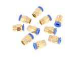 Raccordi Rapidi Pneumatici, Connettore Rapido Pneumatico, Connettore Rapido Dell'aria, Connettore Rapido 1/4BSP, Connettore Rapido