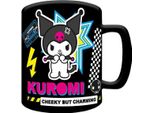 Pyramid Kubek Hello Kitty Kuromi 440Ml Z Pokrywką Misia - Premium Mug