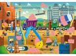 Ludattica Secret The Work Puzzle 24 Pezzi Multicolore Multicolore Taglia Unica