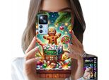 Custodia Per Xiaomi 12T / 12T Pro - Gingerbread Motivi Natalizi + Vetro