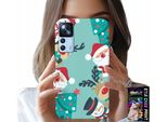 Custodia Per Xiaomi 12T / 12T Pro - Babbo Natale, Renna, Pupazzo Di Neve, Disegni Natalizi