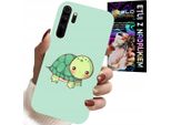 Custodia Per Xiaomi Note 8 - Modelli Di Tartaruga Per Bambini + Foil