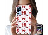 Custodia Per Xiaomi 12T / 12T Pro - Nastro Rosso Modelli Alla Moda