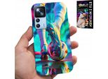 Custodia Per Xiaomi 12T / 12T Pro - Giocatori Di Calcio + Vetro