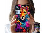 Custodia Per Xiaomi 12T / 12T Pro - Modelli Floreali Tiger Tiger + Foil