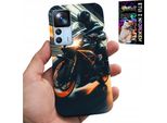 Caso Per Xiaomi 12T / 12T Pro - Motociclista Moto Fan + Vetro