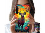 Custodia Per Xiaomi Note 8 - Modelli Colorati Cervi Alci Animali Della Foresta