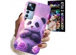 Custodia Per Xiaomi 12T / 12T Pro - Sweet Panda Designs Per Bambini + Vetro