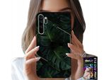 Custodia Per Xiaomi Note 8 - Foglie Eleganti Modelli Alla Moda Sul Caso