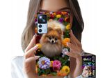 Custodia Per Xiaomi 12T / 12T Pro - Cane Carino, Custodia Pomerania + Vetro