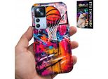 Custodia Per Xiaomi 12T / 12T Pro - Basket Nba Street Graffiti Basket Fan