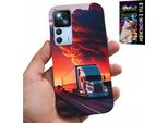 Custodia Per Xiaomi 12T / 12T Pro - Custodia Tir Truck + Vetro Temperato