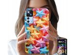 Custodia Per Xiaomi 12T / 12T Pro - Custodia A Forma Di Stella Colorata + Custodia +Folio