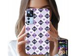 Custodia Xiaomi 12T / 12T Pro - Modne Serca Kokardki Kokarda + SzkłO