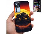 Custodia Per Xiaomi 12T / 12T Pro - Monstertruck, Camion, Motivi + Vetro