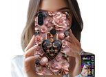Custodia Per Xiaomi Note 7 - Modelli Femminili Custodia A Cuore Con Lucchetto + Vetro