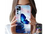 Custodia Per Xiaomi 12T / 12T Pro - Farfalla Blu, Farfalla, Design Femminile