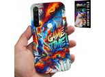 Custodia Per Xiaomi Note 8T - Basketball Nba Game Time, Custodia + Vetro