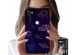 Custodia Per Xiaomi Note 8T - Cosmo Pianeti Stelle Galassia Motivi