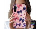 Custodia Per Xiaomi Note 8 - Motivi A Nastro Colorati + Foil