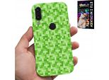 Custodia Per Xiaomi Note 7 - Modelli Da Giochi Pixel Pixels Backplates