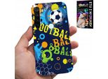 Custodia Per Xiaomi Note 8T - Squadre Di Calcio, Calciatori