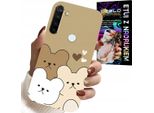 Custodia Per Xiaomi Note 8T - Orsacchiotto, Disegni Di Orsacchiotti Per I Bambini Più Piccoli