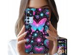 Custodia Per Xiaomi 12T / 12T Pro - Farfalla Colorata Cuore Alla Moda Custodia
