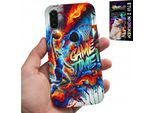 Custodia Per Xiaomi Note 7 - Basketball Nba Game Time, Custodia + Vetro