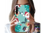 Custodia Per Xiaomi Note 8T - Modelli Natalizi Renna, Renna, Pupazzo Di Neve