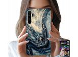 Custodia Per Xiaomi Note 8 - Custodia In Pietra Con Motivi Eleganti