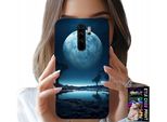 Custodia Per Xiaomi Note 8 Pro - Custodia Luna Piena + Foil