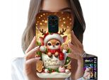 Custodia Per Xiaomi Note 9 - Dolce Renna Con Motivo Natalizio