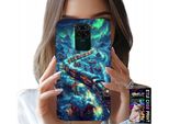 Custodia Per Xiaomi Note 9 - Treno, Motivi Christmas Express + Vetro