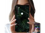Custodia Per Xiaomi Note 8T - Foglie Eleganti Modelli Alla Moda Sul Caso